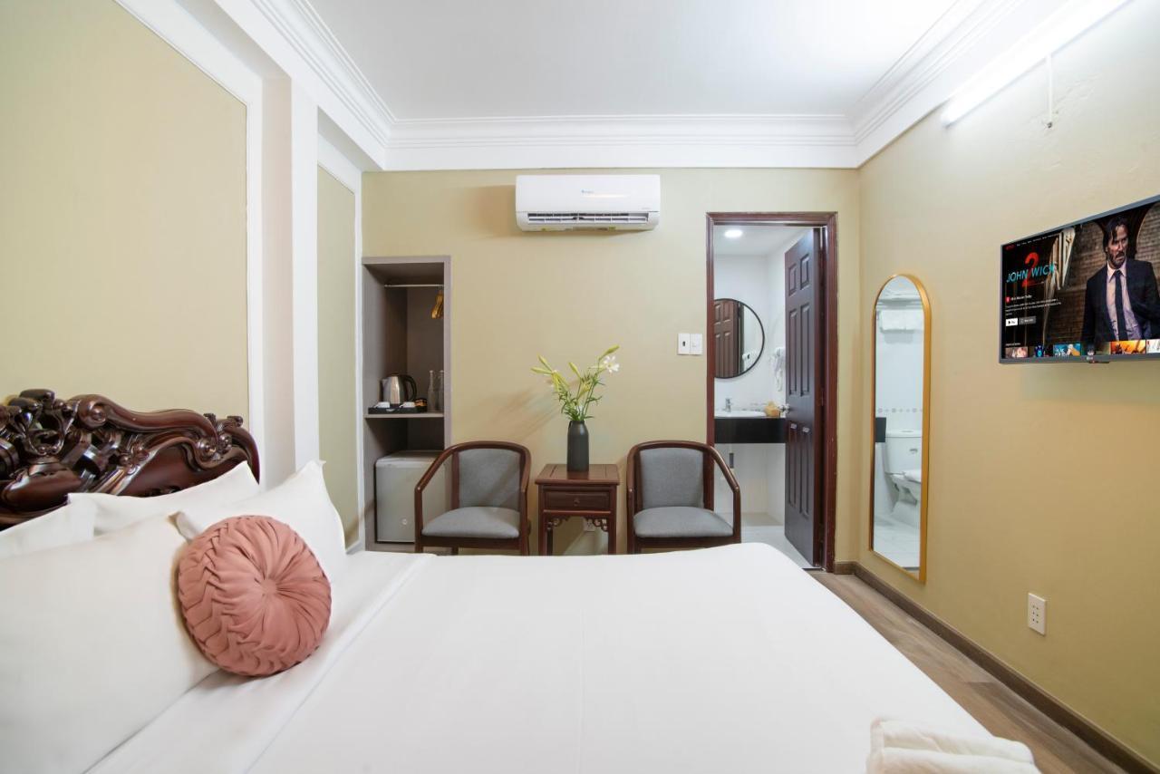 Sazi Ben Thanh Hotel Hcm Bandar Ho Chi Minh Luaran gambar
