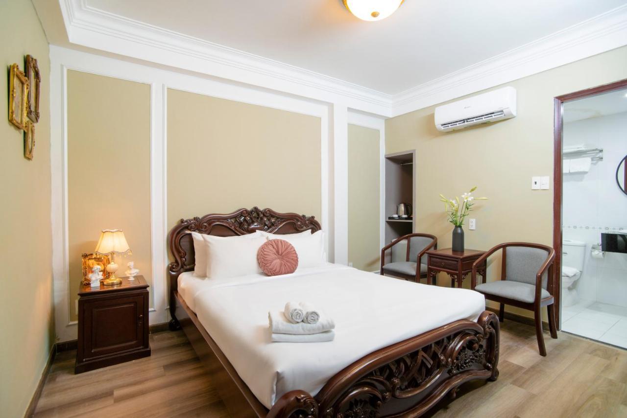 Sazi Ben Thanh Hotel Hcm Bandar Ho Chi Minh Luaran gambar