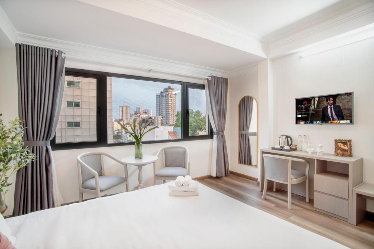 Sazi Ben Thanh Hotel Hcm Bandar Ho Chi Minh Luaran gambar