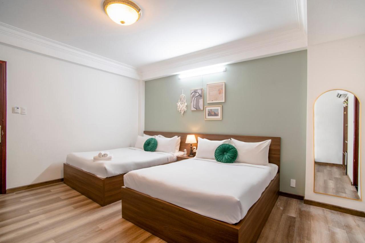 Sazi Ben Thanh Hotel Hcm Bandar Ho Chi Minh Luaran gambar
