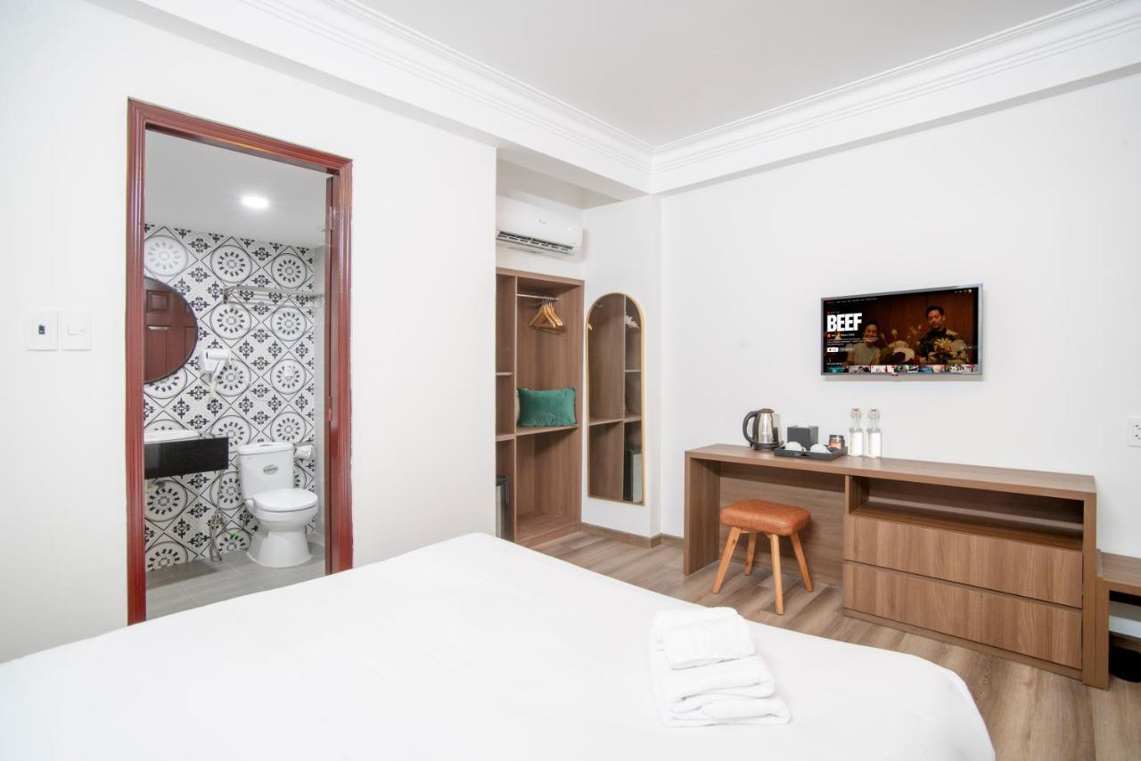 Sazi Ben Thanh Hotel Hcm Bandar Ho Chi Minh Luaran gambar