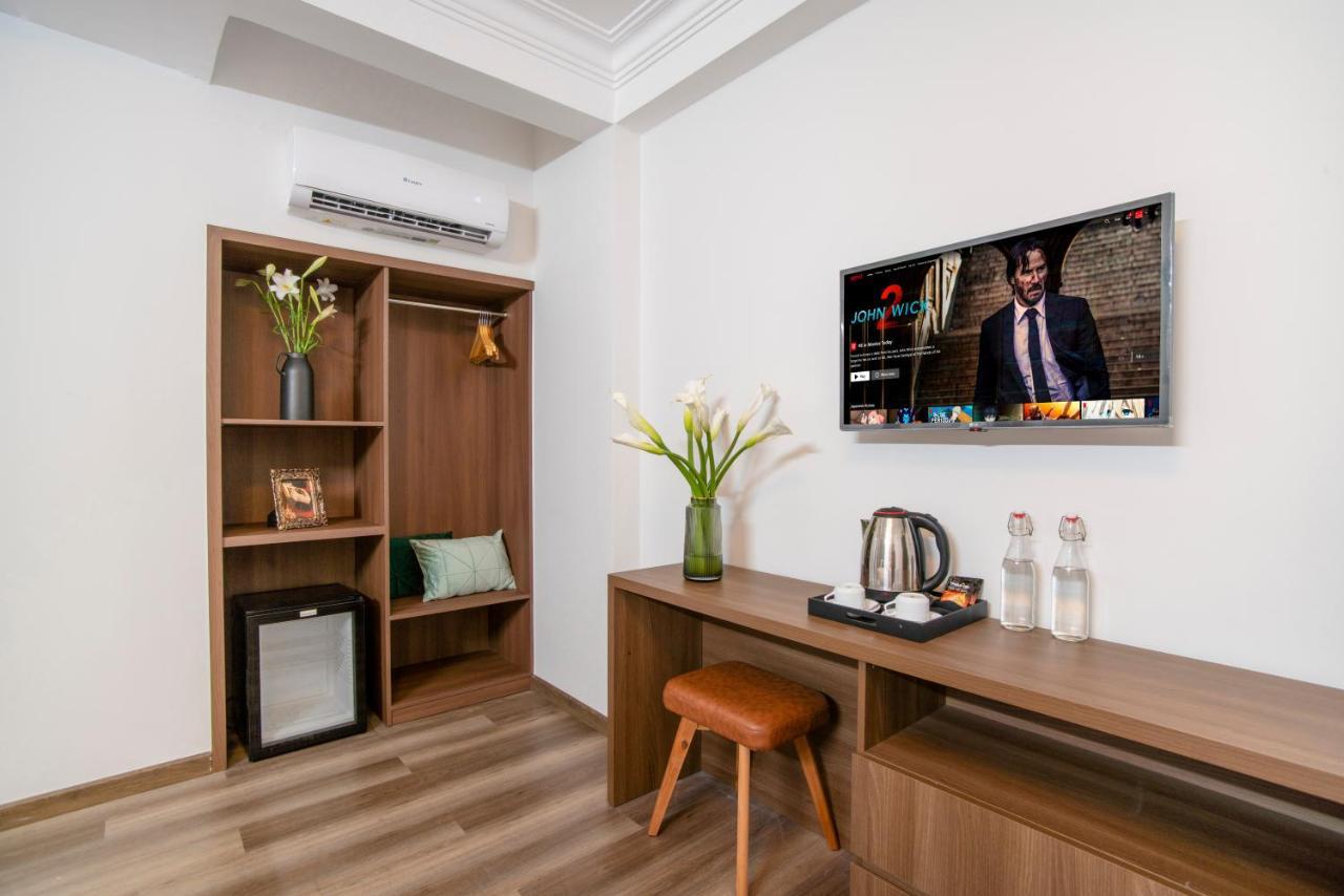 Sazi Ben Thanh Hotel Hcm Bandar Ho Chi Minh Luaran gambar