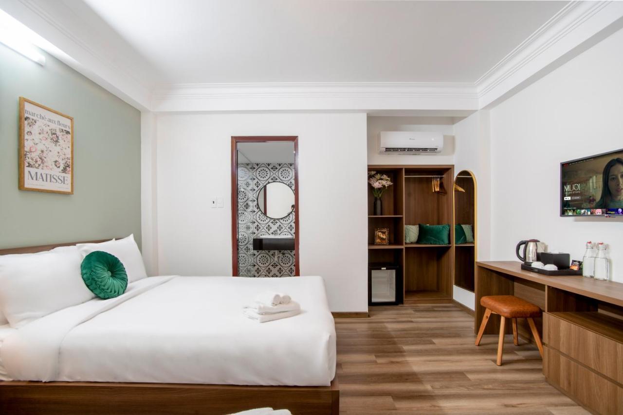 Sazi Ben Thanh Hotel Hcm Bandar Ho Chi Minh Luaran gambar