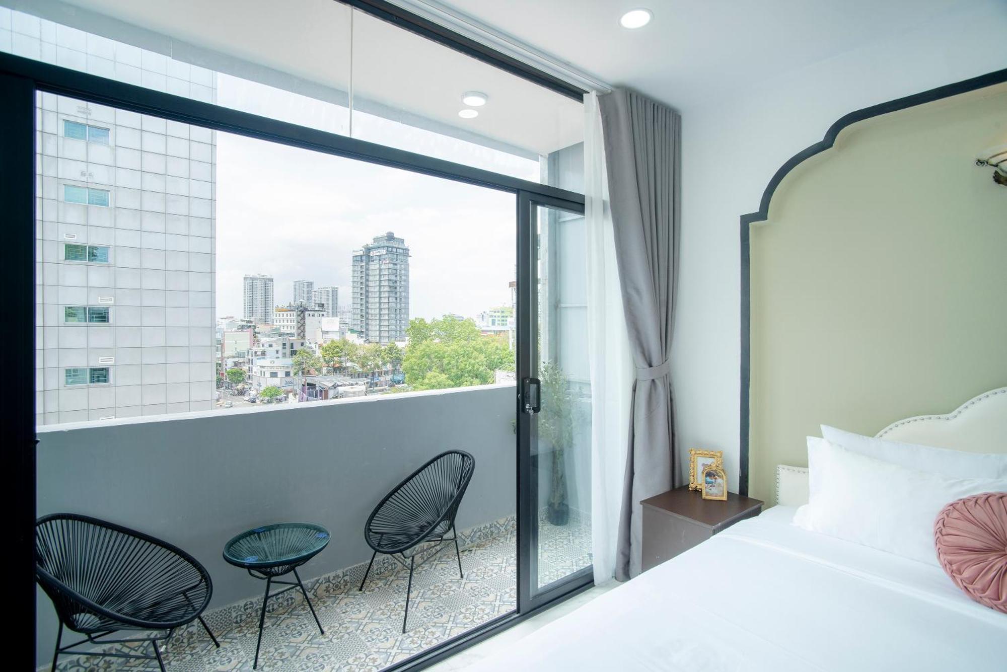 Sazi Ben Thanh Hotel Hcm Bandar Ho Chi Minh Luaran gambar