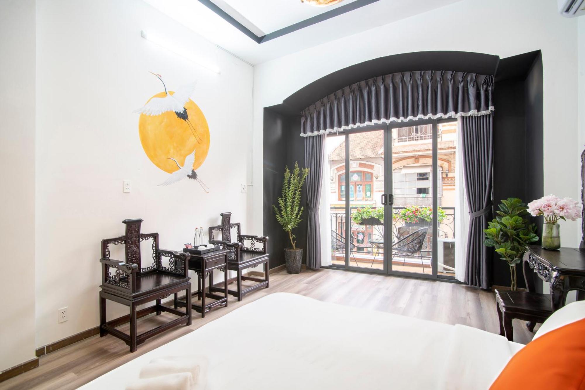 Sazi Ben Thanh Hotel Hcm Bandar Ho Chi Minh Luaran gambar