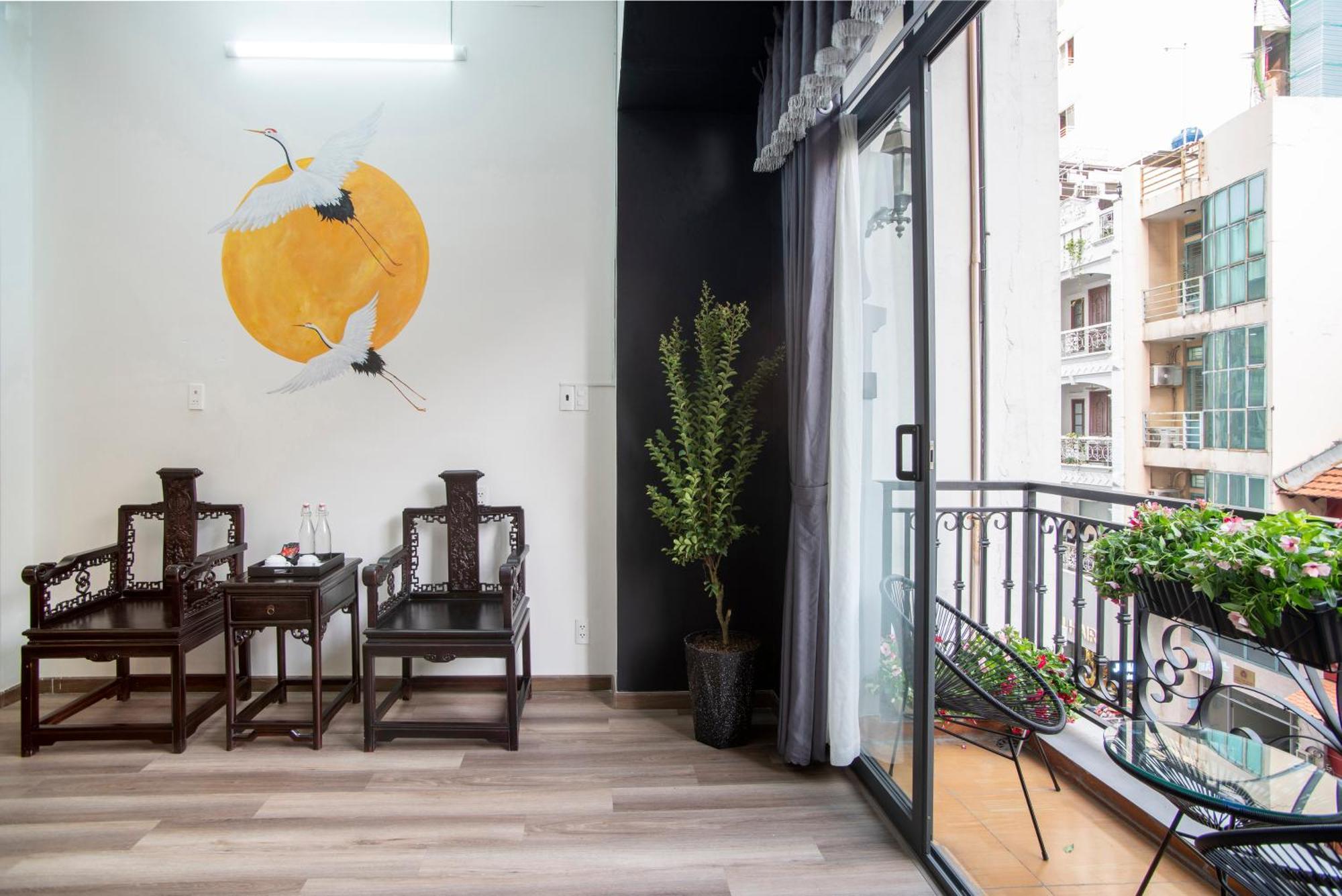 Sazi Ben Thanh Hotel Hcm Bandar Ho Chi Minh Luaran gambar
