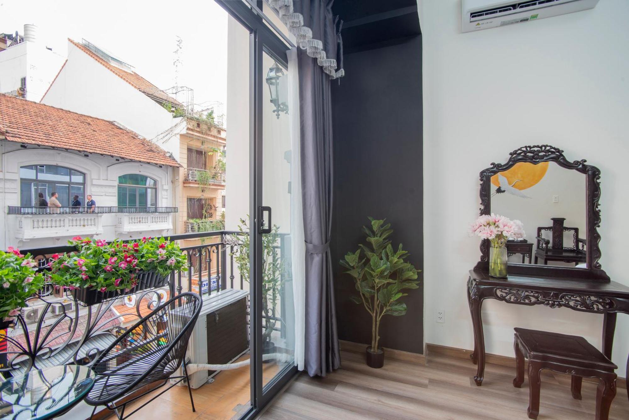 Sazi Ben Thanh Hotel Hcm Bandar Ho Chi Minh Luaran gambar